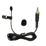 Microdot 6016 Pro Lavalier Lapel Microphone For Wireless Transmitter - Omni-directional Condenser Mic