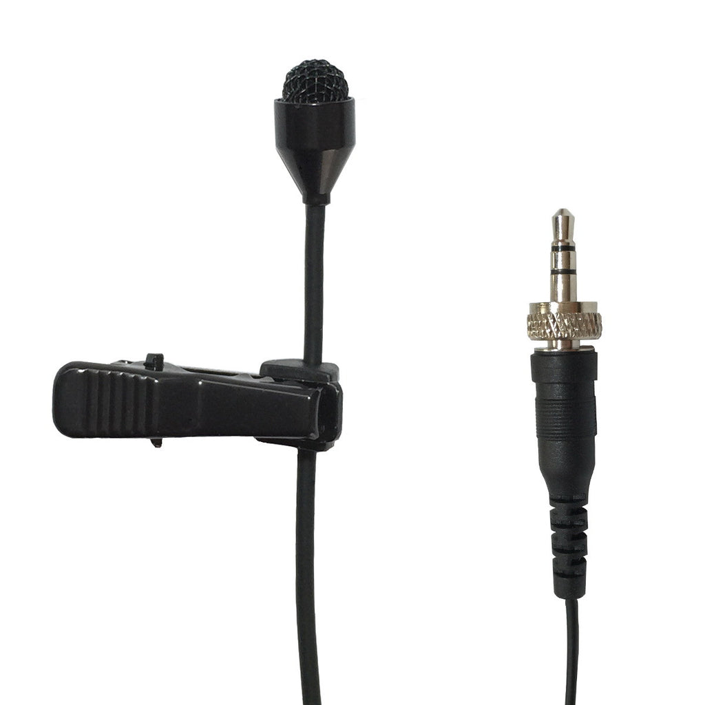 Microdot 6016 Pro Lavalier Lapel Microphone For Wireless Transmitter – YPA  Microphones INC