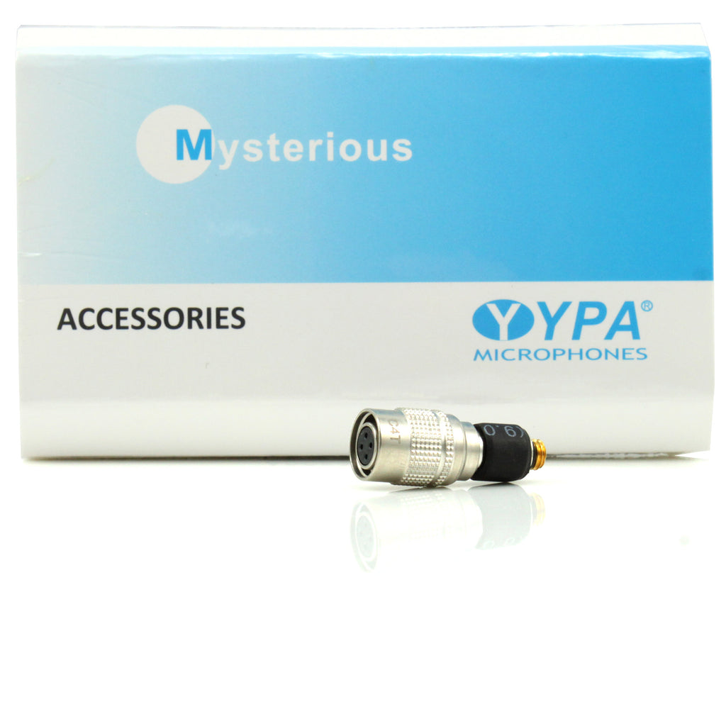 Pa Microdot YPA C4CW Microdot Adapter FOR DPA Microphones Fits Audio Technica – YPA ...