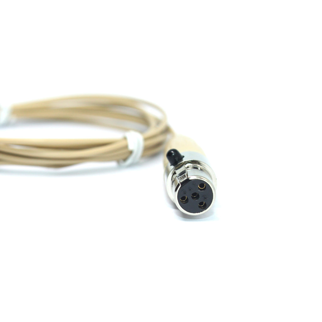 thumbnail image 2 of Countryman E6CABLET1SL Countryman IsoMax E6 Replacement Cable For Shure - Tan, 1 2 of 11