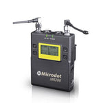 MICRODOT MR200 2-Channel Portable Receiver for M200 Systems
