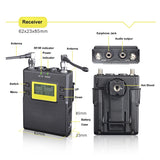MICRODOT M200 Camera-Mount Wireless Uni Lavalier Microphone System