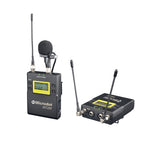MICRODOT M200 Camera-Mount Wireless Uni Lavalier Microphone System