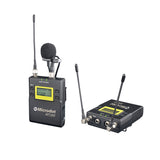 MICRODOT M200 Camera-Mount Wireless Uni Lavalier Microphone System