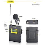 MICRODOT M200 Camera-Mount Wireless Uni Lavalier Microphone System