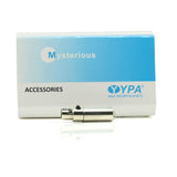 YPA MA204 Adapter Converting SENNHEISER Microphone to SHURE Wireless Bodypack Transmitter(3.5mm to TA4F)