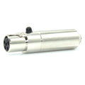 YPA MA205 Adapter Converting SENNHEISER Microphones to LECTROSONICS Wireless Bodypack Transmitter(3.5mm to TA5F)