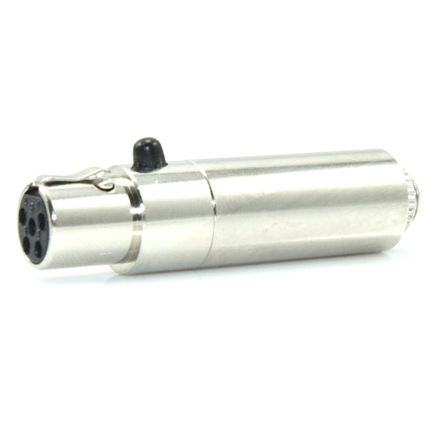 YPA MA205 Adapter Converting SENNHEISER Microphones to LECTROSONICS Wireless Bodypack Transmitter(3.5mm to TA5F)