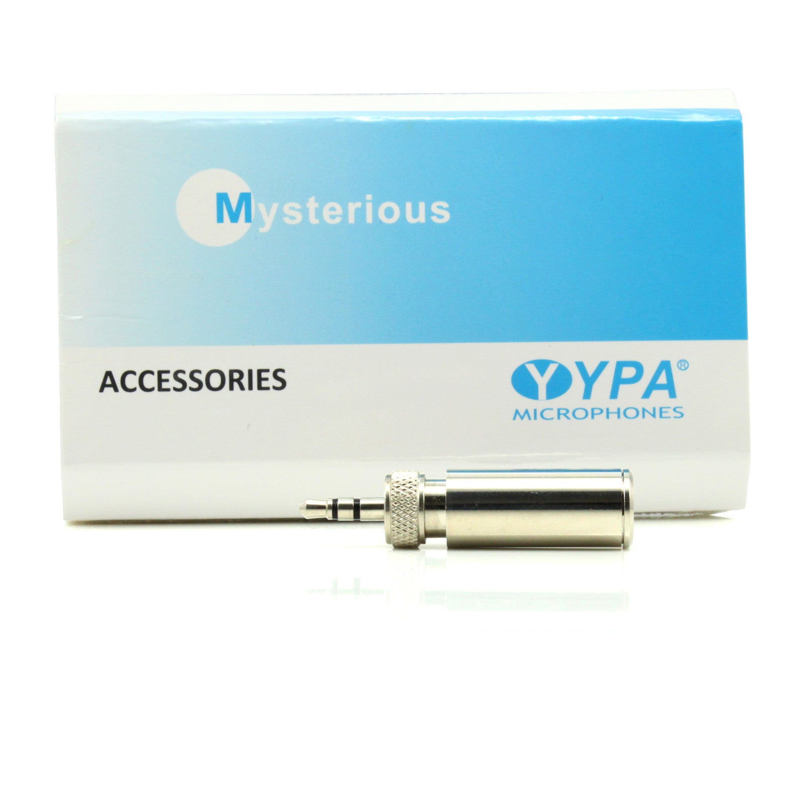 YPA MA407 Adapter Converting SHURE Microphones to SENNHEISER Wireless Bodypack Transmitter(TA4M to 3.5mm)