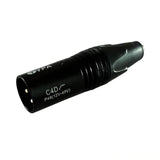 YPA Microphones C4D Micro-Dot to XLR Low-Cut Filter for 4099 Microphone