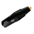 YPA C4XLR MicroDot to 3-pin XLR (P48) Adapter