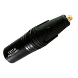 YPA C4XLR MicroDot to 3-pin XLR (P48) Adapter