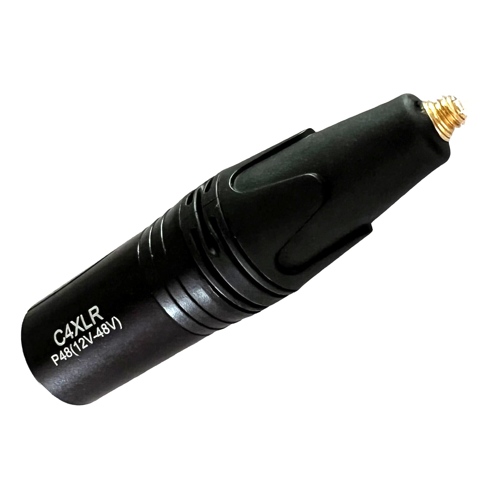 YPA C4XLR MicroDot to 3-pin XLR (P48) Adapter