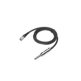 YPA IC4T Guitar Bass Instrument Cable For Audio Technica Wireless Mic System