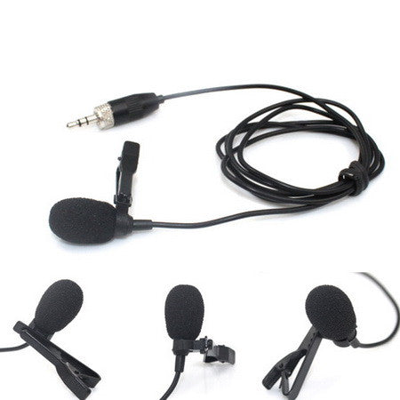 YPA M1 Uni-directional Lavalier Lapel Microphone For Wireless Bodypack Transmitter Mic System