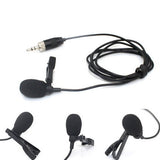 YPA M1 Uni-directional Lavalier Lapel Microphone For Wireless Bodypack Transmitter Mic System