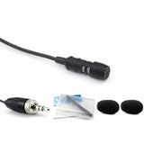 YPA M1 Uni-directional Lavalier Lapel Microphone For Wireless Bodypack Transmitter Mic System