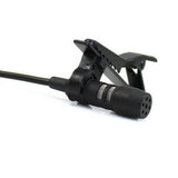 YPA M1 Uni-directional Lavalier Lapel Microphone For Wireless Bodypack Transmitter Mic System