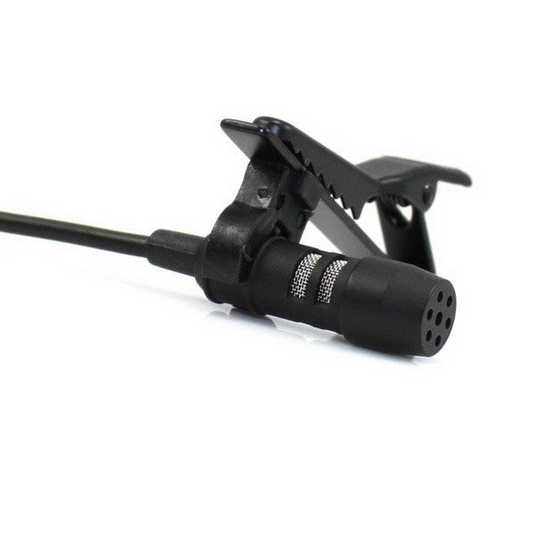 YPA M1 Uni-directional Lavalier Lapel Microphone For Wireless Bodypack Transmitter Mic System
