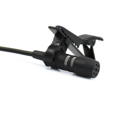 YPA M1 Uni-directional Lavalier Lapel Microphone For Wireless Bodypack Transmitter Mic System