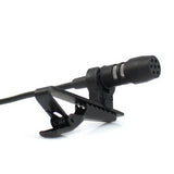 YPA M1 Uni-directional Lavalier Lapel Microphone For Wireless Bodypack Transmitter Mic System