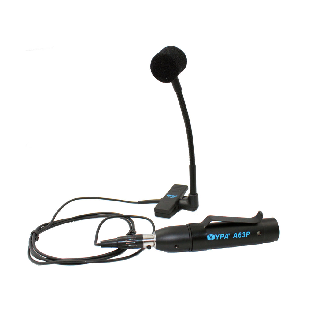 Shure Beta 98H/C Miniature Cardioid Condenser Clip-On Horn Microphone with  In-Line Preamp and XLR Connector