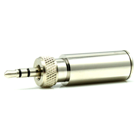 YPA MA407 Adapter Converting SHURE Microphones to SENNHEISER Wireless Bodypack Transmitter(TA4M to 3.5mm)