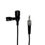 Microdot M100 Interview Wireless IN EAR Monitor Cardioid Lavalier Microphone System (590 to 615 MHz)