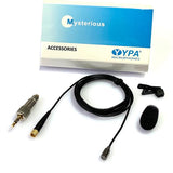 YPA MICROPHONES  ML6 Miniature Omnidirectional Microphone  with MicroDot Connector