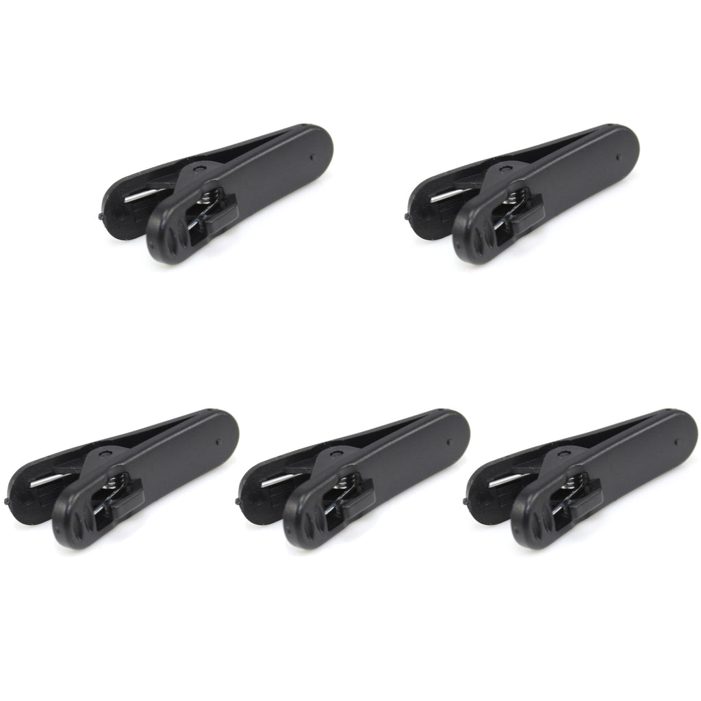 Black Wireless Mic - Tie-Clip/Lavalier
