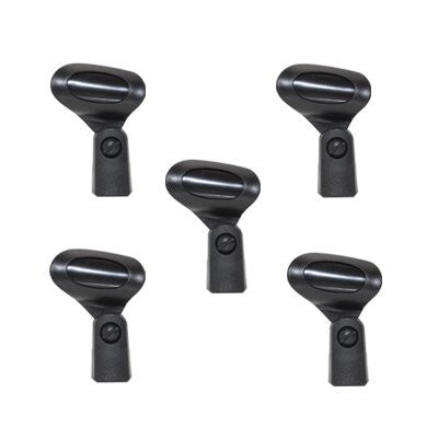 YPA MMC6 Clip Microphone Holders Mic Mounts 5PCS