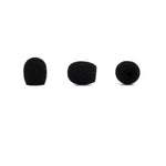 YPA MMW2 Foam Windscreen For Headset Lapel Tie-clip Microphones 3 PACK