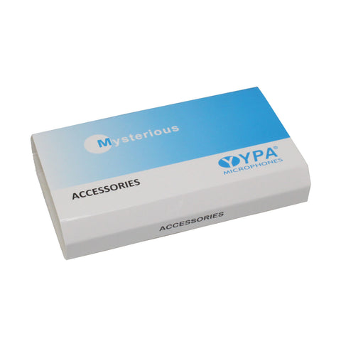 YPA MMW3 Foam Windshields FOR gooseneck Instrument Microphone 3 Pack (Black)