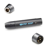 YPA A65P In-Line Microphone Preamplifier for SHURE Beta91, Beta98, Beta 98D/S, WL50, WL51, Beta 53 54 Mic