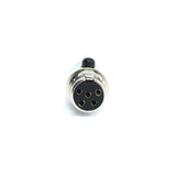 YPA CONLL Adapter Adapts a Lemo 3-pin lavalier connector to TA5F for use with Lectrosonics (LEMO 3-pin TA5F)