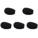 YPA MMW1 Foam Windscreen Windshields for DPA Microphones 5 Pack (Black)